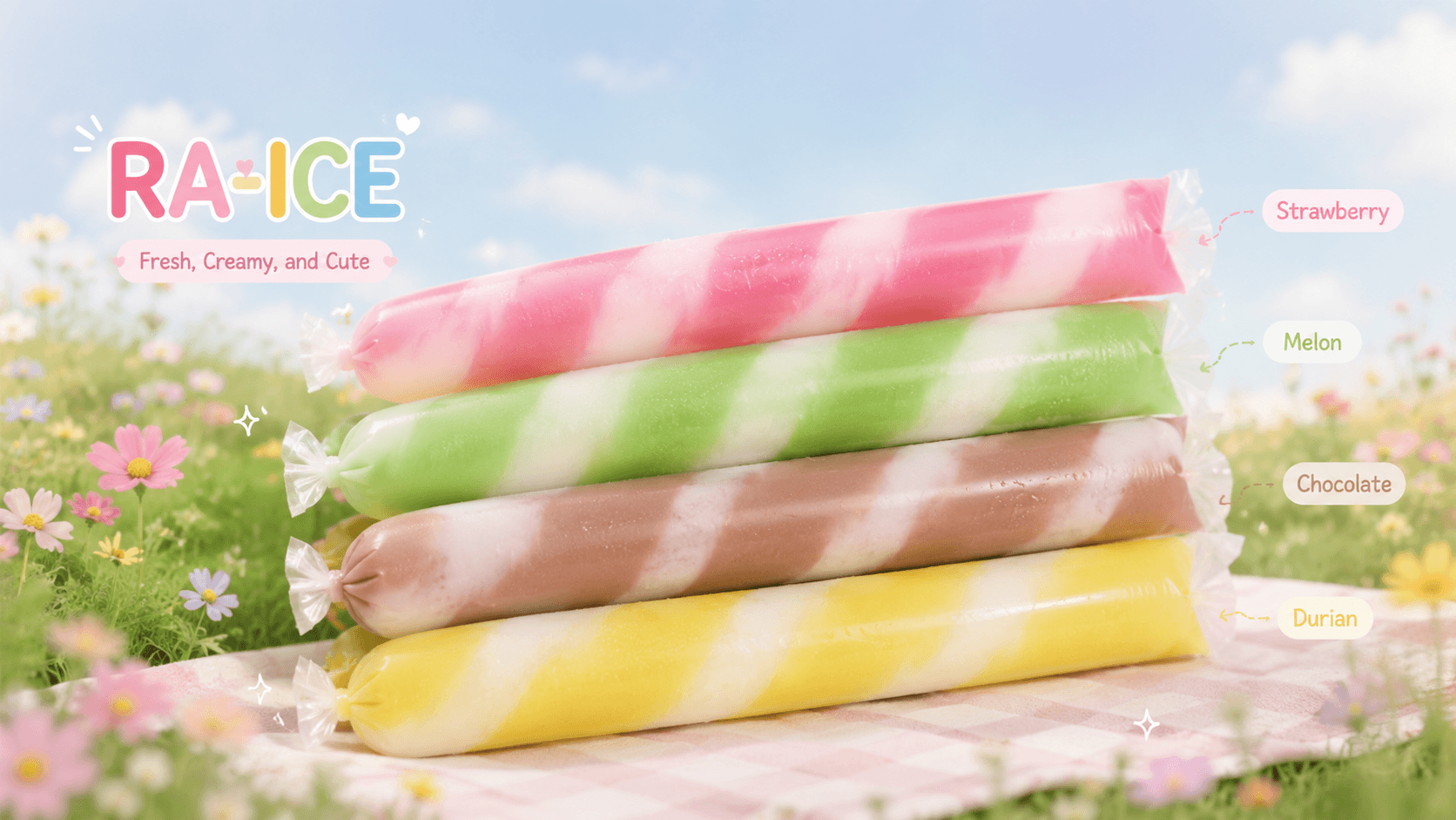 Kemasan produk RA-ICE