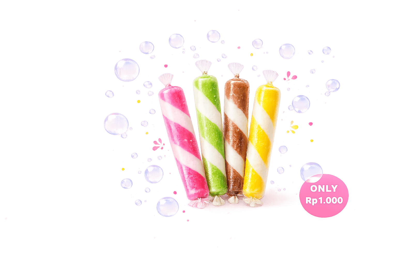 Aneka es lilin RA-ICE